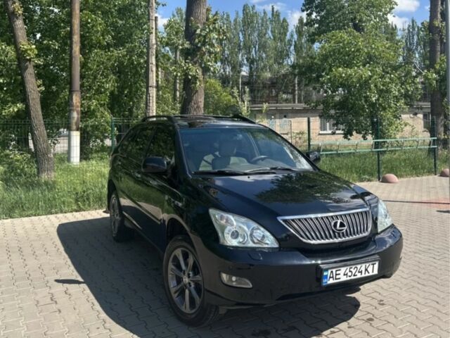 Черный Лексус РХ, объемом двигателя 3.5 л и пробегом 210 тыс. км за 12000 $, фото 3 на Automoto.ua