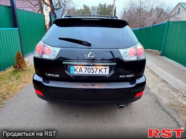 Черный Лексус РХ, объемом двигателя 3.5 л и пробегом 212 тыс. км за 11300 $, фото 3 на Automoto.ua