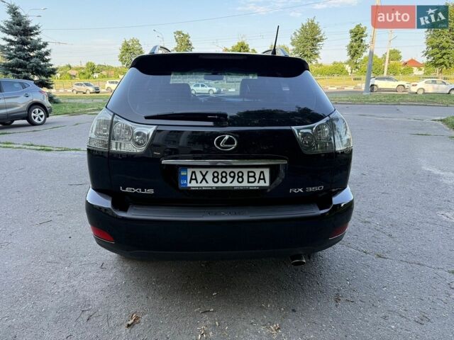 Чорний Лексус РХ, об'ємом двигуна 3.46 л та пробігом 339 тис. км за 8200 $, фото 5 на Automoto.ua
