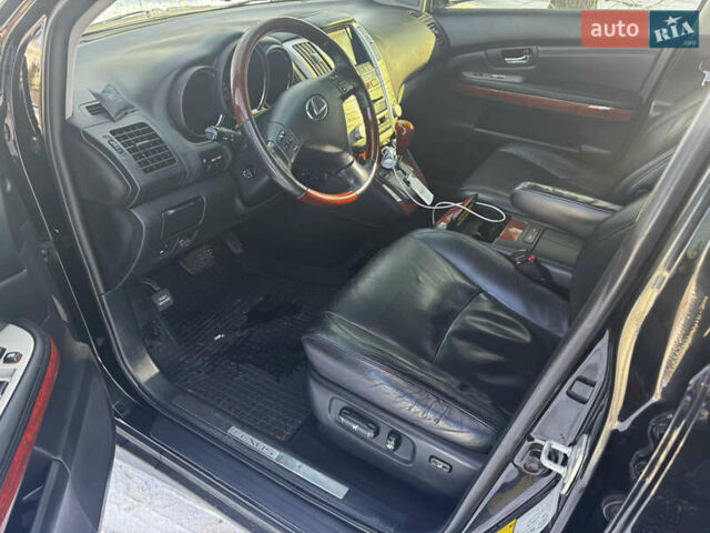 Черный Лексус РХ, объемом двигателя 3.46 л и пробегом 266 тыс. км за 10900 $, фото 9 на Automoto.ua