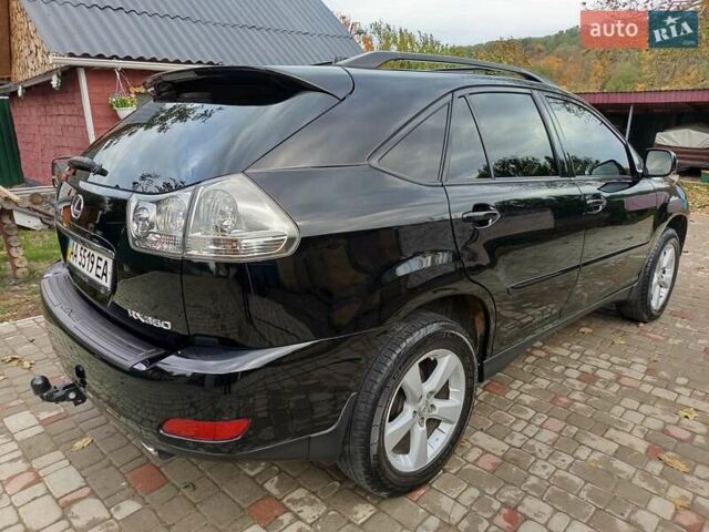 Черный Лексус РХ, объемом двигателя 3.46 л и пробегом 367 тыс. км за 10900 $, фото 2 на Automoto.ua