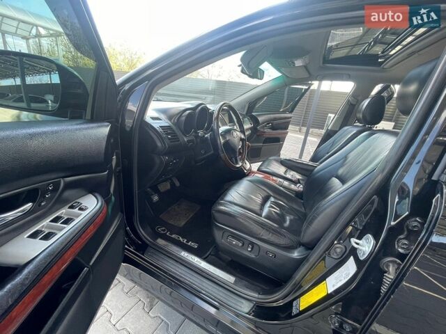 Черный Лексус РХ, объемом двигателя 3.46 л и пробегом 137 тыс. км за 11500 $, фото 27 на Automoto.ua