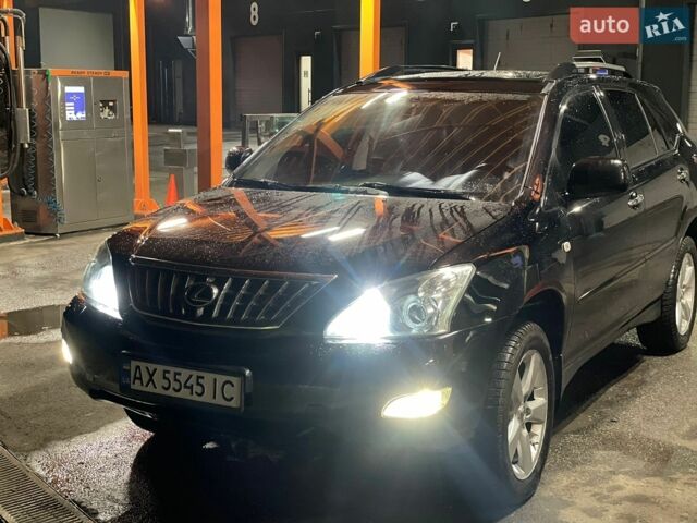 Чорний Лексус РХ, об'ємом двигуна 3.46 л та пробігом 320 тис. км за 11200 $, фото 11 на Automoto.ua