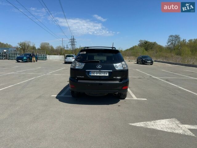 Чорний Лексус РХ, об'ємом двигуна 3.46 л та пробігом 242 тис. км за 9700 $, фото 12 на Automoto.ua
