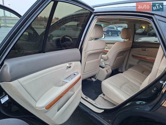 Черный Лексус РХ, объемом двигателя 3.46 л и пробегом 350 тыс. км за 9500 $, фото 7 на Automoto.ua