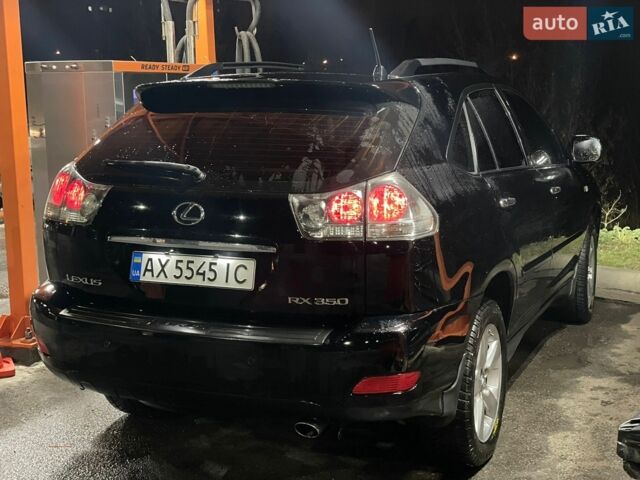 Чорний Лексус РХ, об'ємом двигуна 3.46 л та пробігом 320 тис. км за 11200 $, фото 10 на Automoto.ua