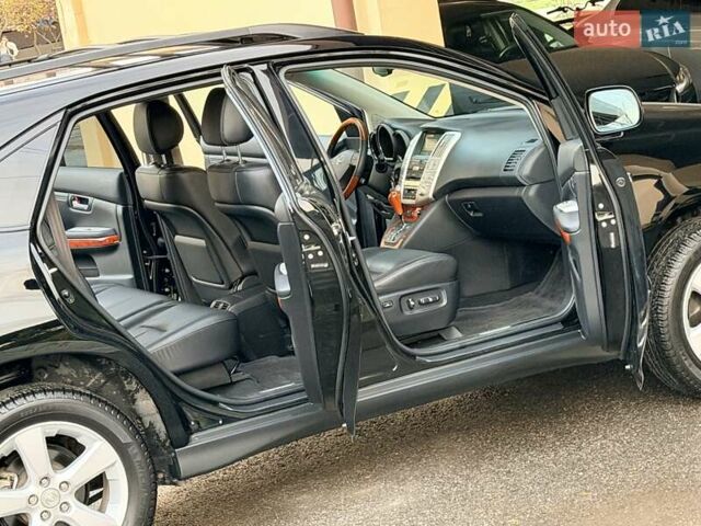 Чорний Лексус РХ, об'ємом двигуна 3.46 л та пробігом 45 тис. км за 19999 $, фото 51 на Automoto.ua