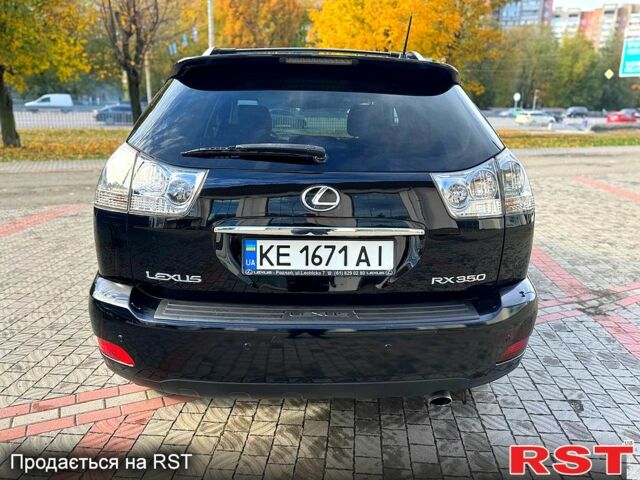 Чорний Лексус РХ, об'ємом двигуна 3.5 л та пробігом 208 тис. км за 10500 $, фото 5 на Automoto.ua