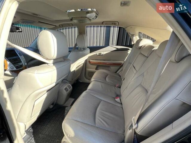 Черный Лексус РХ, объемом двигателя 3.46 л и пробегом 320 тыс. км за 9700 $, фото 8 на Automoto.ua