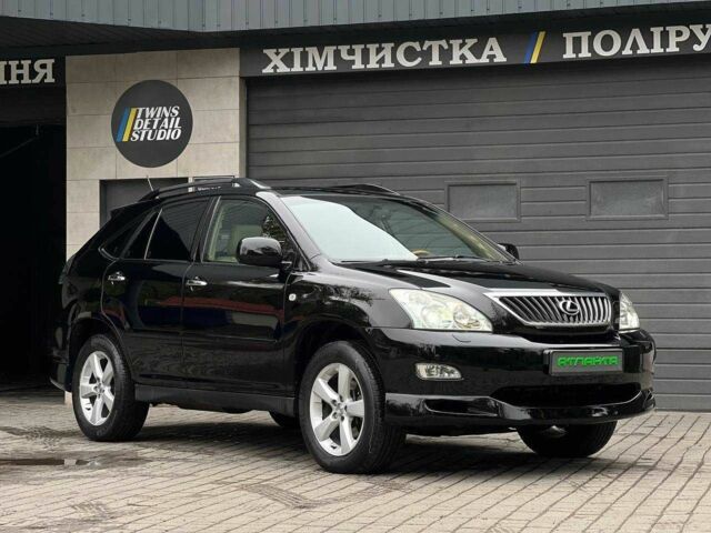 Черный Лексус РХ, объемом двигателя 3.5 л и пробегом 220 тыс. км за 9900 $, фото 4 на Automoto.ua