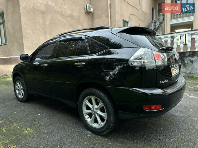 Чорний Лексус РХ, об'ємом двигуна 3.46 л та пробігом 217 тис. км за 14500 $, фото 5 на Automoto.ua