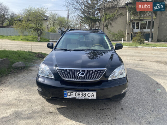 Чорний Лексус РХ, об'ємом двигуна 3.46 л та пробігом 281 тис. км за 12100 $, фото 1 на Automoto.ua