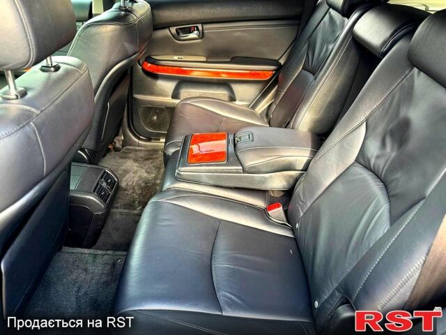 Чорний Лексус РХ, об'ємом двигуна 3.5 л та пробігом 208 тис. км за 10500 $, фото 11 на Automoto.ua