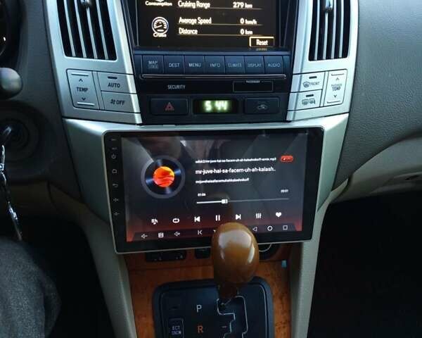 Черный Лексус РХ, объемом двигателя 3.46 л и пробегом 372 тыс. км за 10800 $, фото 20 на Automoto.ua