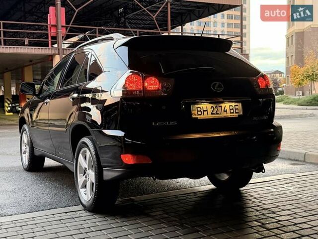 Чорний Лексус РХ, об'ємом двигуна 3.46 л та пробігом 45 тис. км за 19999 $, фото 91 на Automoto.ua