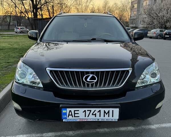 Черный Лексус РХ, объемом двигателя 3.46 л и пробегом 267 тыс. км за 13500 $, фото 1 на Automoto.ua