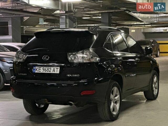 Черный Лексус РХ, объемом двигателя 3.5 л и пробегом 330 тыс. км за 12300 $, фото 6 на Automoto.ua