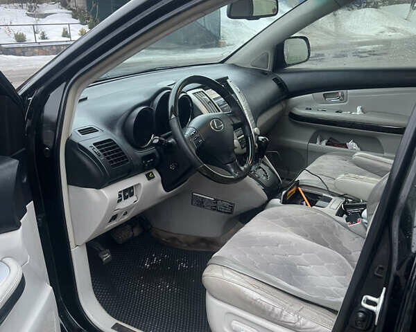 Чорний Лексус РХ, об'ємом двигуна 3.46 л та пробігом 280 тис. км за 9600 $, фото 7 на Automoto.ua