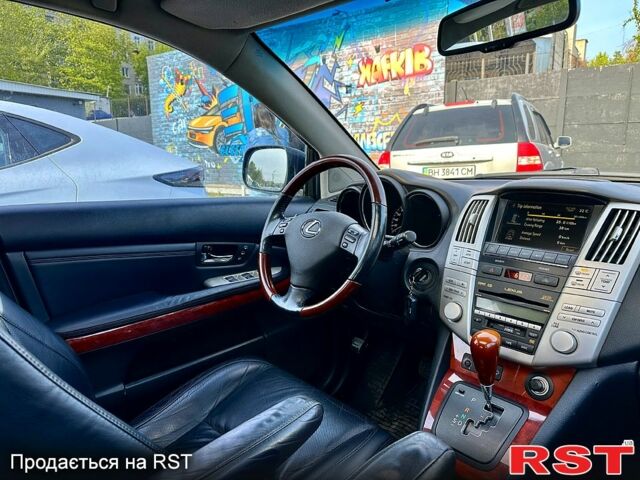 Черный Лексус РХ, объемом двигателя 3.5 л и пробегом 214 тыс. км за 8900 $, фото 6 на Automoto.ua