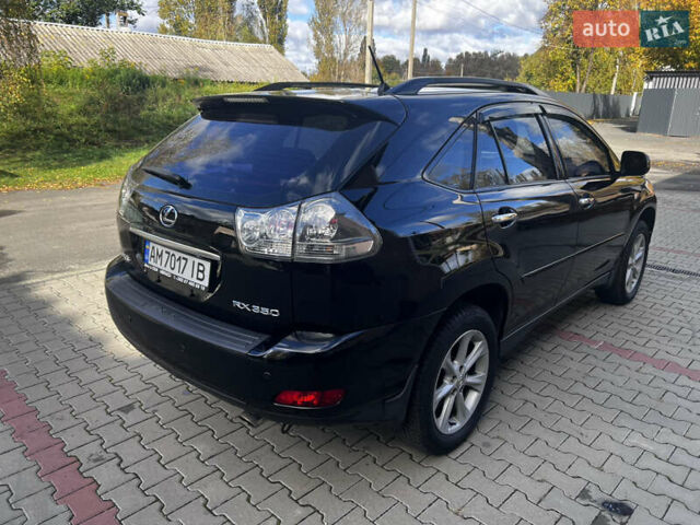 Черный Лексус РХ, объемом двигателя 3.46 л и пробегом 270 тыс. км за 12450 $, фото 12 на Automoto.ua