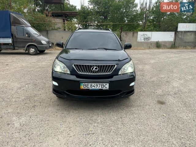 Черный Лексус РХ, объемом двигателя 3.46 л и пробегом 137 тыс. км за 11500 $, фото 2 на Automoto.ua