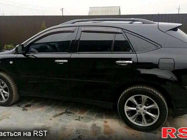 Черный Лексус РХ, объемом двигателя 3.5 л и пробегом 160 тыс. км за 8500 $, фото 1 на Automoto.ua