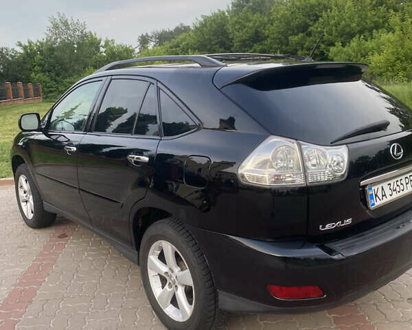Чорний Лексус РХ, об'ємом двигуна 3.46 л та пробігом 272 тис. км за 8400 $, фото 4 на Automoto.ua