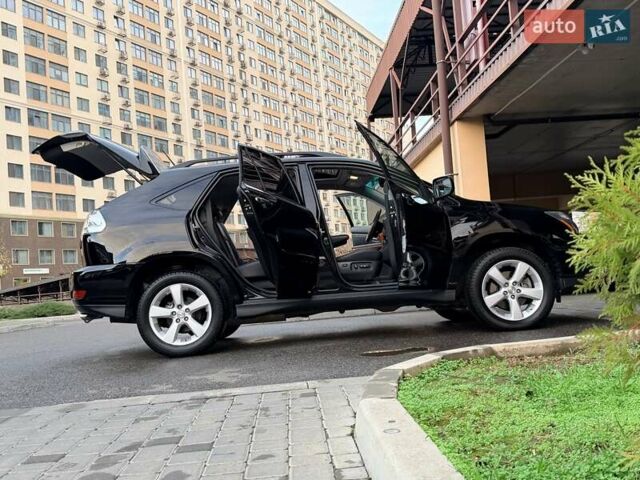 Чорний Лексус РХ, об'ємом двигуна 3.46 л та пробігом 45 тис. км за 19999 $, фото 53 на Automoto.ua