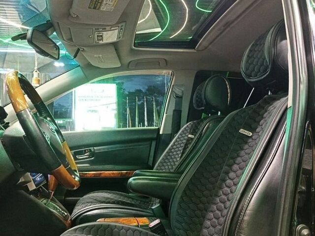 Черный Лексус РХ, объемом двигателя 3.46 л и пробегом 170 тыс. км за 11700 $, фото 20 на Automoto.ua