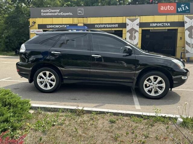 Чорний Лексус РХ, об'ємом двигуна 3.46 л та пробігом 192 тис. км за 11700 $, фото 11 на Automoto.ua