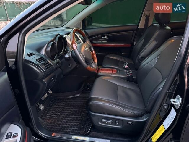 Черный Лексус РХ, объемом двигателя 3.46 л и пробегом 238 тыс. км за 9400 $, фото 43 на Automoto.ua