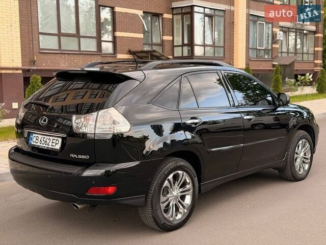Черный Лексус РХ, объемом двигателя 3.5 л и пробегом 247 тыс. км за 11500 $, фото 20 на Automoto.ua