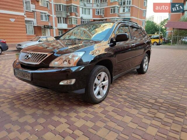 Черный Лексус РХ, объемом двигателя 3.46 л и пробегом 235 тыс. км за 13300 $, фото 5 на Automoto.ua