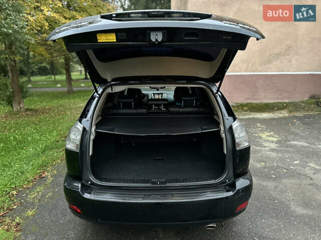 Черный Лексус РХ, объемом двигателя 3.46 л и пробегом 217 тыс. км за 14500 $, фото 17 на Automoto.ua