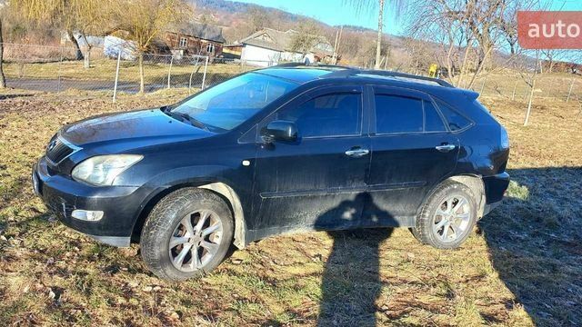 Черный Лексус РХ, объемом двигателя 3.46 л и пробегом 180 тыс. км за 9500 $, фото 2 на Automoto.ua
