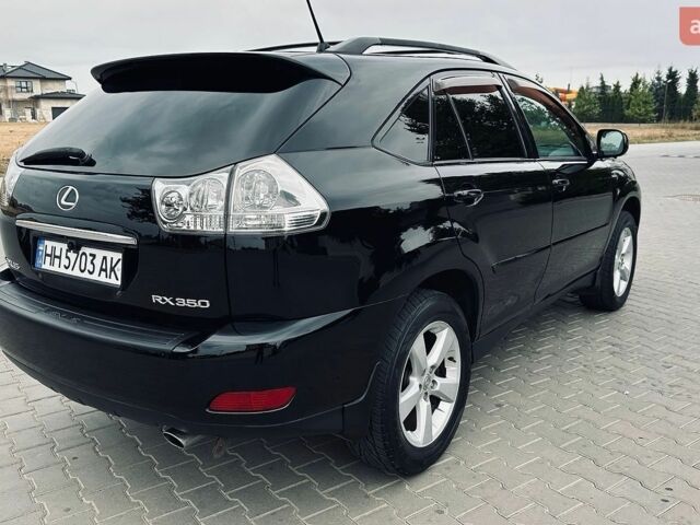 Черный Лексус РХ, объемом двигателя 3.46 л и пробегом 180 тыс. км за 11100 $, фото 7 на Automoto.ua