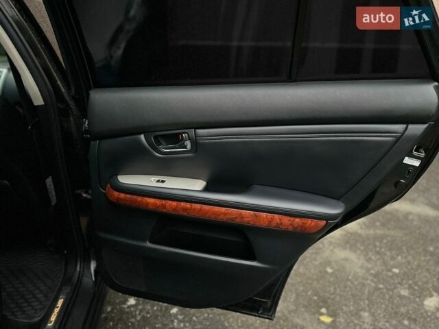 Черный Лексус РХ, объемом двигателя 3.46 л и пробегом 225 тыс. км за 12500 $, фото 24 на Automoto.ua