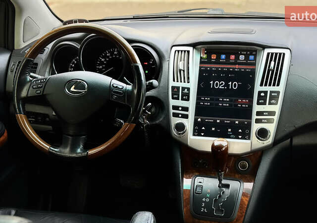 Черный Лексус РХ, объемом двигателя 3.46 л и пробегом 254 тыс. км за 9499 $, фото 12 на Automoto.ua