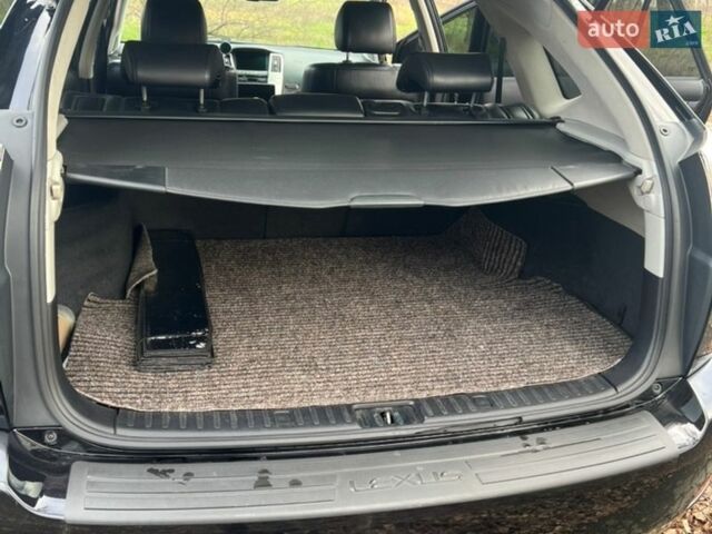 Черный Лексус РХ, объемом двигателя 3.46 л и пробегом 240 тыс. км за 11700 $, фото 10 на Automoto.ua