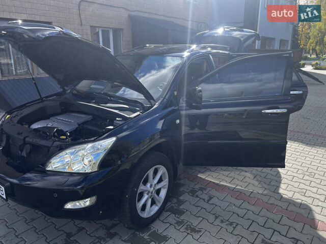 Черный Лексус РХ, объемом двигателя 3.46 л и пробегом 270 тыс. км за 12450 $, фото 50 на Automoto.ua