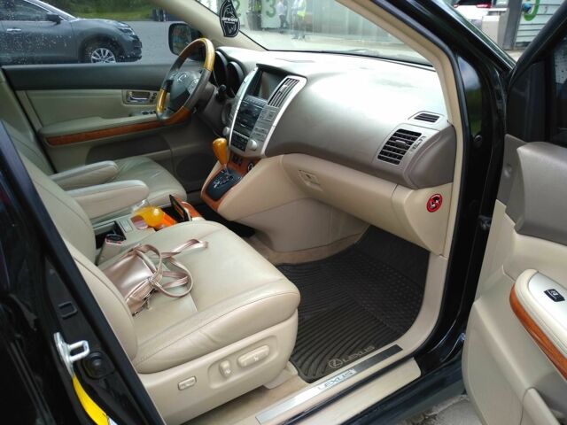 Чорний Лексус РХ, об'ємом двигуна 3.5 л та пробігом 150 тис. км за 13600 $, фото 8 на Automoto.ua