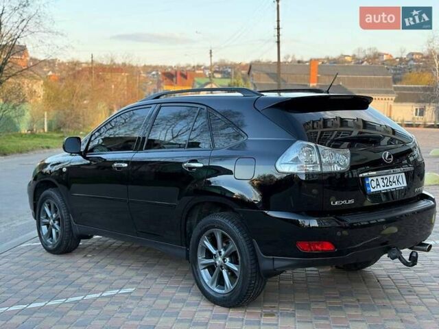 Черный Лексус РХ, объемом двигателя 3.46 л и пробегом 190 тыс. км за 12500 $, фото 41 на Automoto.ua
