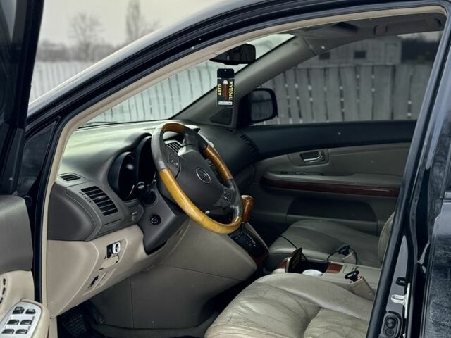 Черный Лексус РХ, объемом двигателя 3.5 л и пробегом 250 тыс. км за 9799 $, фото 12 на Automoto.ua