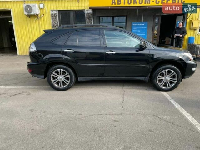 Чорний Лексус РХ, об'ємом двигуна 3.46 л та пробігом 246 тис. км за 10800 $, фото 9 на Automoto.ua