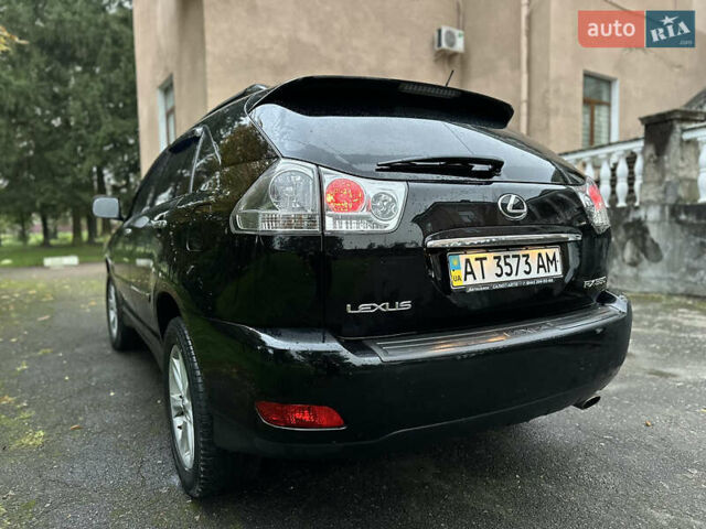 Чорний Лексус РХ, об'ємом двигуна 3.46 л та пробігом 217 тис. км за 14500 $, фото 6 на Automoto.ua