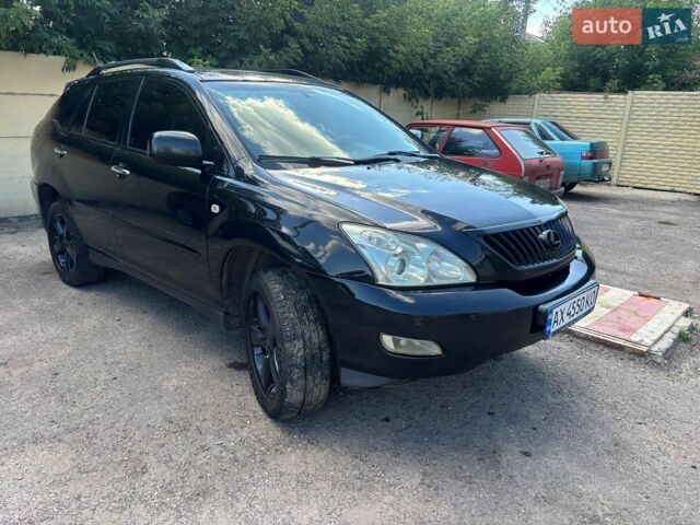 Чорний Лексус РХ, об'ємом двигуна 3.46 л та пробігом 263 тис. км за 8900 $, фото 12 на Automoto.ua