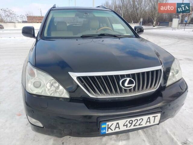 Черный Лексус РХ, объемом двигателя 3.46 л и пробегом 273 тыс. км за 11700 $, фото 2 на Automoto.ua