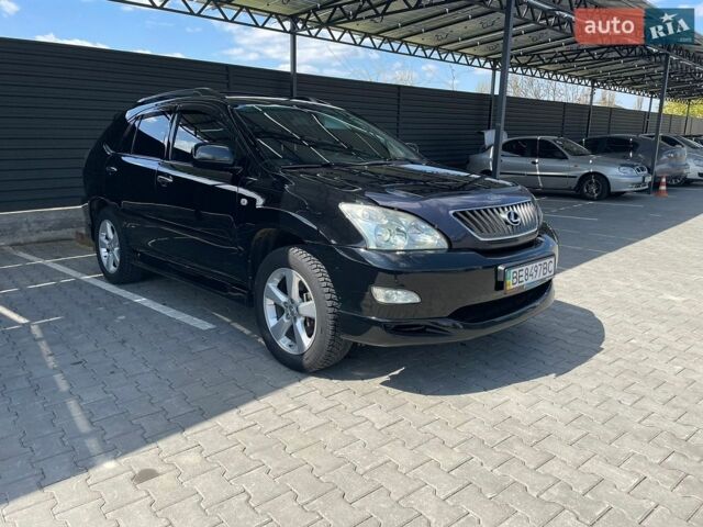 Чорний Лексус РХ, об'ємом двигуна 3.46 л та пробігом 137 тис. км за 12700 $, фото 8 на Automoto.ua