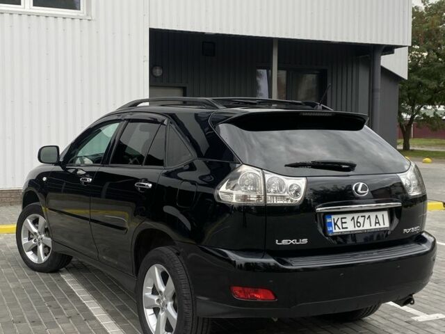 Лексус РХ 2007 в Каменское - Днепродзержинск на Automoto.ua Черный Лексус РХ, объемом двигателя 3.5 л и пробегом 335 тыс. км за 8700 $, фото 3 на Automoto.ua