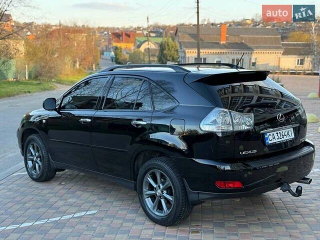 Черный Лексус РХ, объемом двигателя 3.46 л и пробегом 190 тыс. км за 12500 $, фото 39 на Automoto.ua